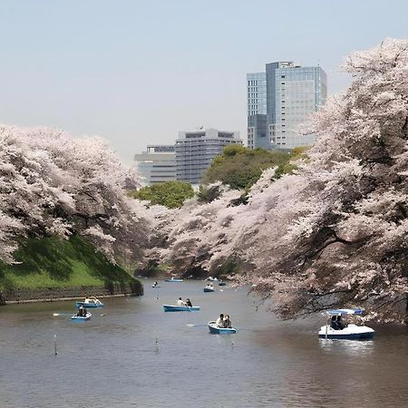 Eishinkan Hotel Tokyo Eksteriør billede