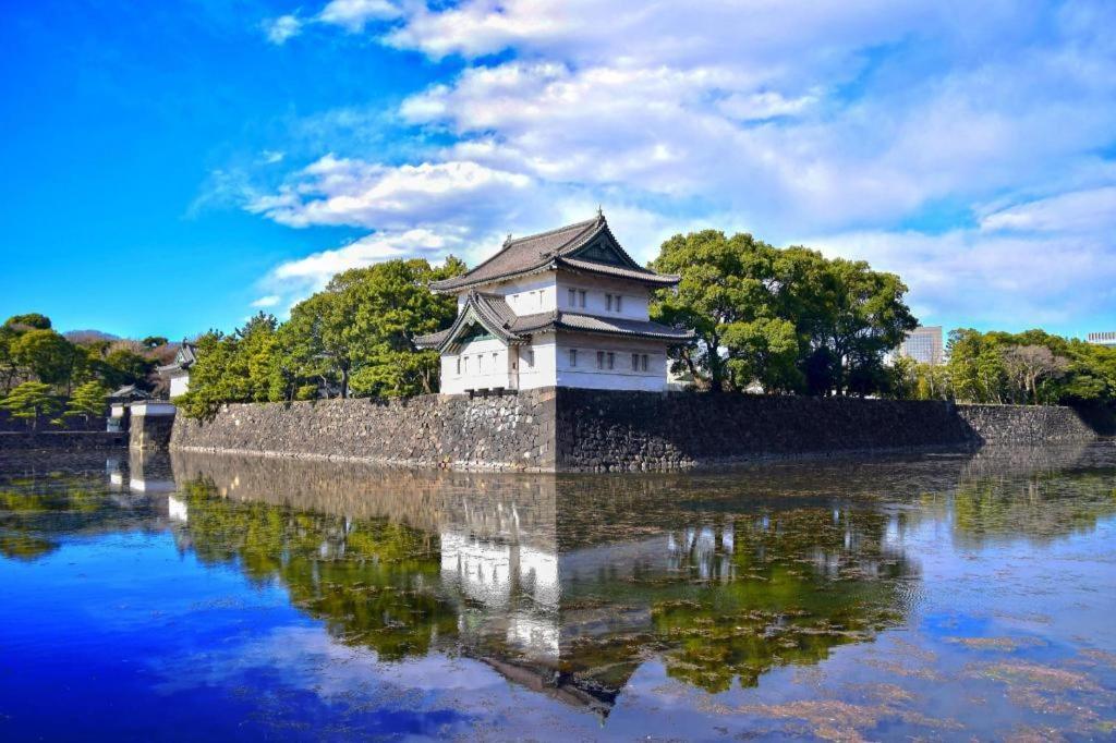 Eishinkan Hotel Tokyo Eksteriør billede