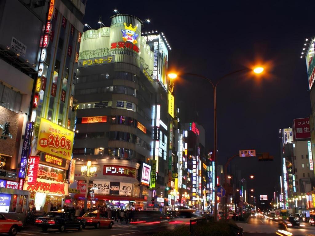 Eishinkan Hotel Tokyo Eksteriør billede