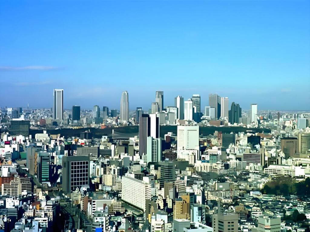 Eishinkan Hotel Tokyo Eksteriør billede