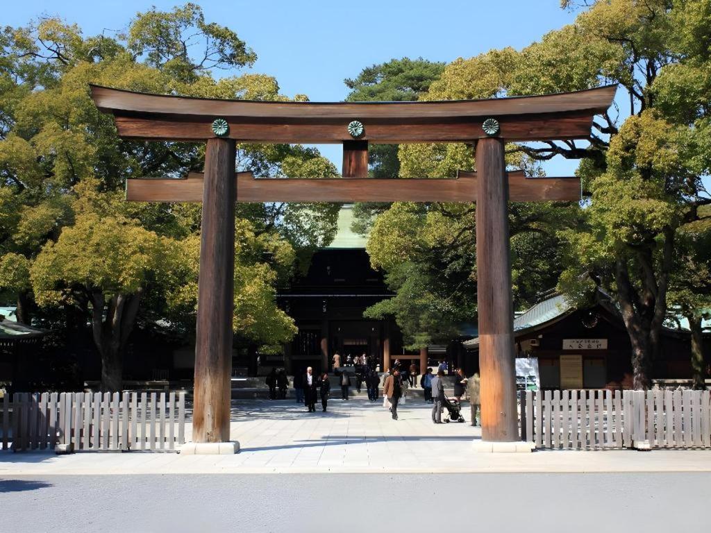 Eishinkan Hotel Tokyo Eksteriør billede