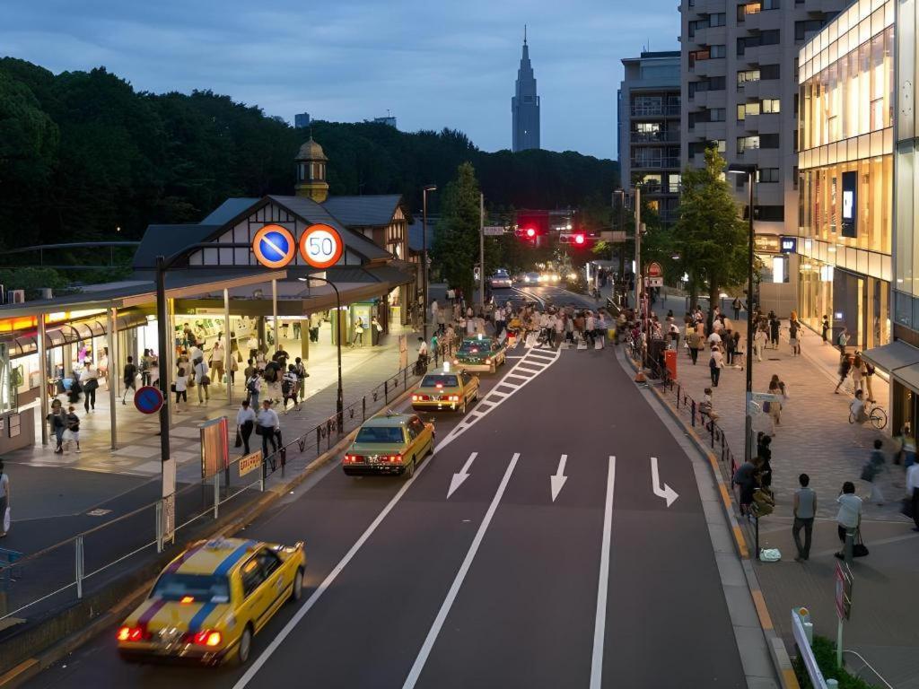 Eishinkan Hotel Tokyo Eksteriør billede