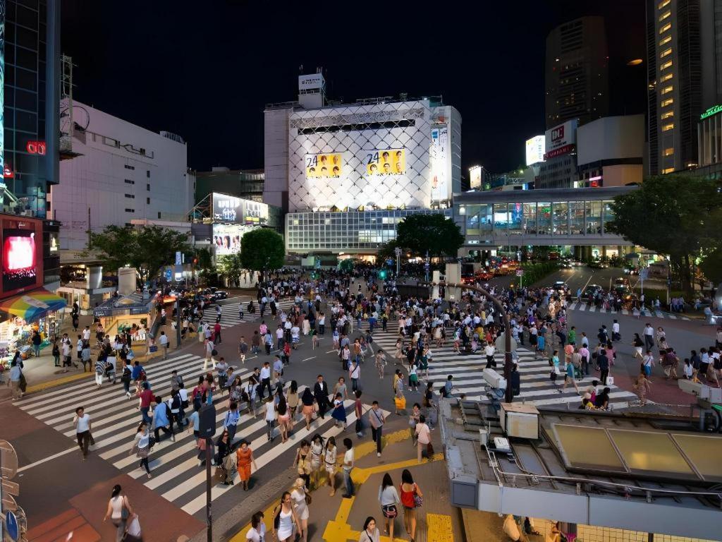 Eishinkan Hotel Tokyo Eksteriør billede
