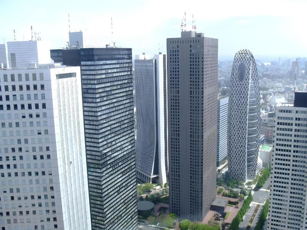 Eishinkan Hotel Tokyo Eksteriør billede