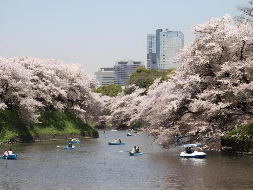 Eishinkan Hotel Tokyo Eksteriør billede