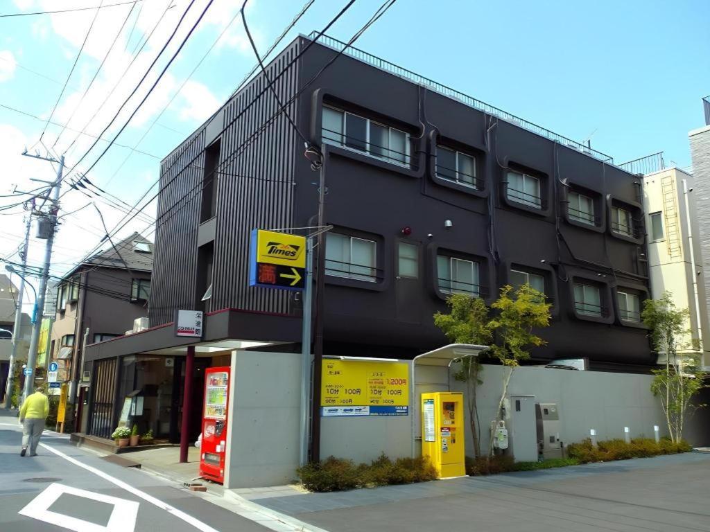 Eishinkan Hotel Tokyo Eksteriør billede
