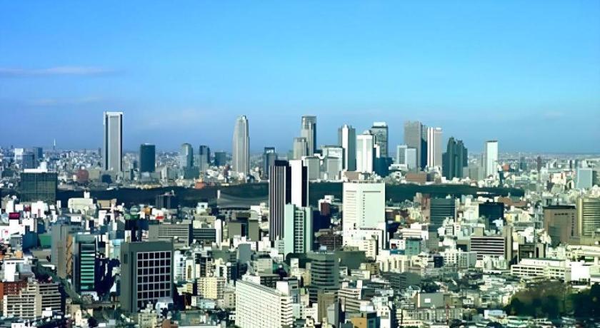 Eishinkan Hotel Tokyo Eksteriør billede