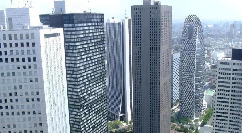 Eishinkan Hotel Tokyo Eksteriør billede