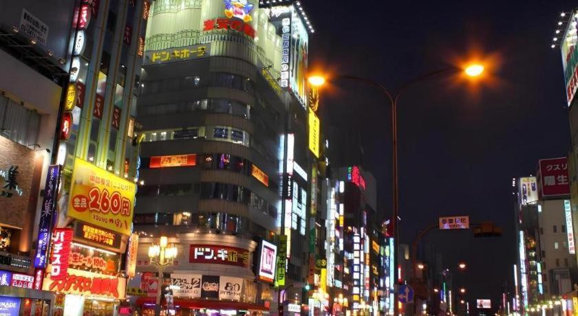 Eishinkan Hotel Tokyo Eksteriør billede