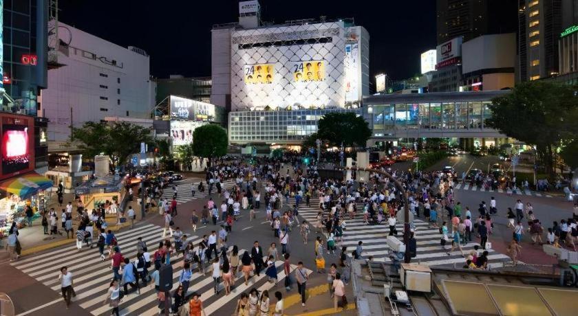 Eishinkan Hotel Tokyo Eksteriør billede