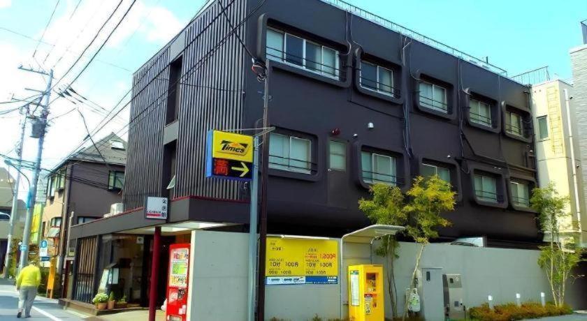 Eishinkan Hotel Tokyo Eksteriør billede