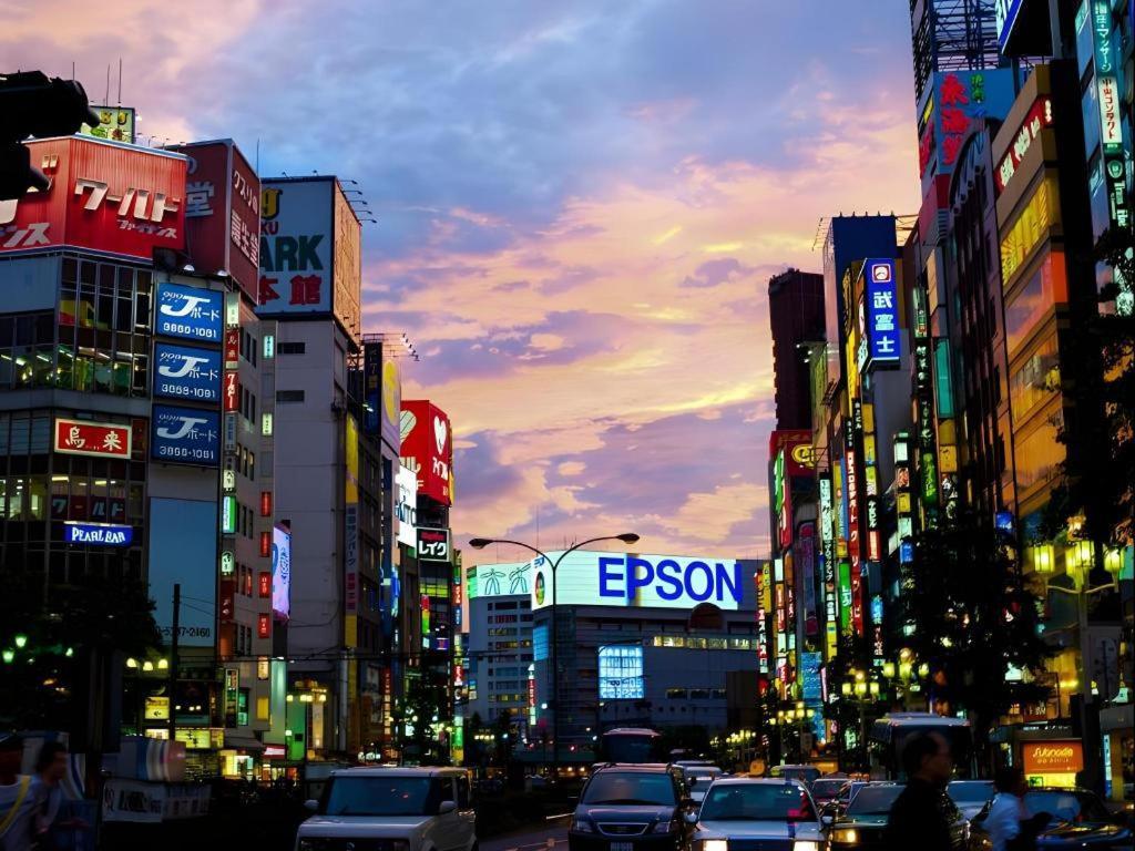 Eishinkan Hotel Tokyo Eksteriør billede